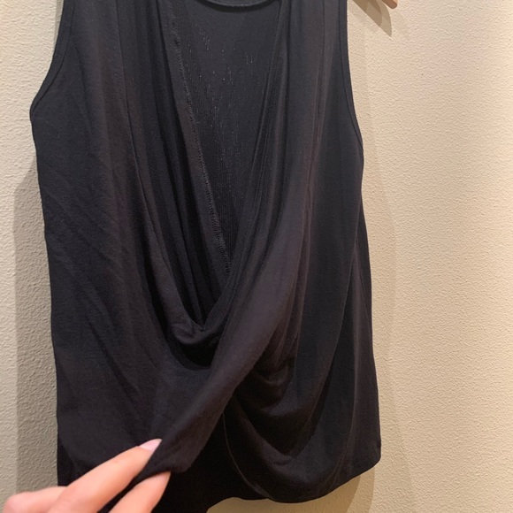 SOLD - Athleta Revive Drape Tank Top - Picture 4 of 8
